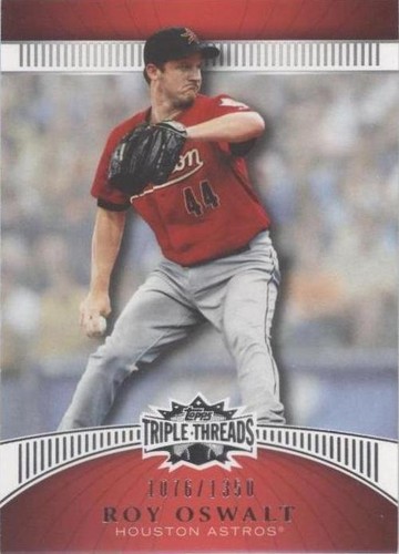 2010 Topps Triple Threads - Roy Oswalt #94