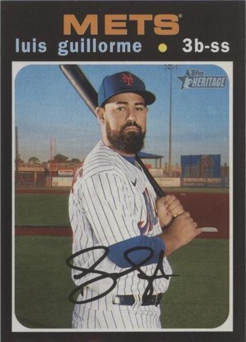 2020 Topps Heritage High Number - Luis Guillorme #682
