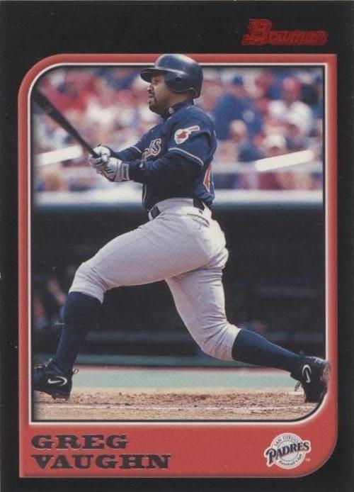 1997 Bowman - Greg Vaughn #242
