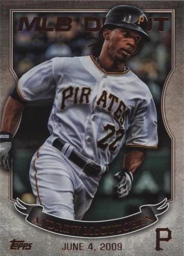 2016 Topps - Andrew McCutchen #MLBD-23