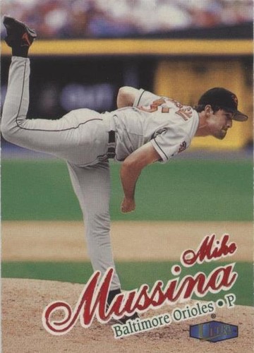 1998 Ultra - Mike Mussina #204