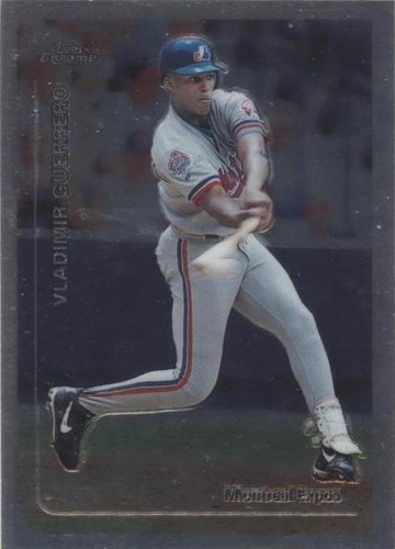 1999 Topps Chrome - Vladimir Guerrero #62