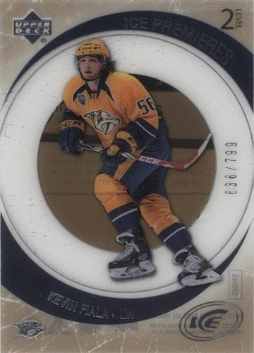 2015-16 Upper Deck Ice - Kevin Fiala #R-13