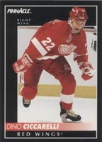 1992-93 Pinnacle - Dino Ciccarelli #311