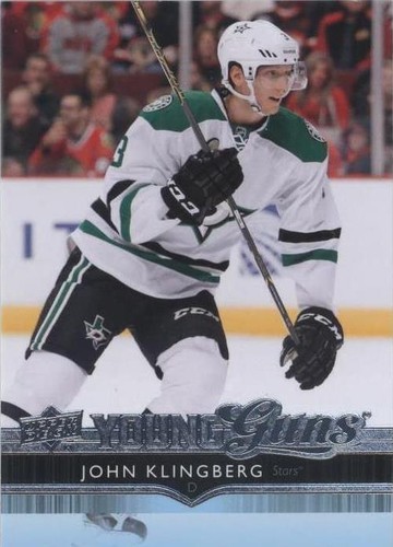2014-15 Upper Deck - John Klingberg #476
