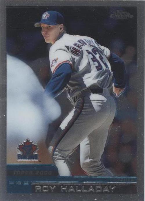 Topps Chrome 2000 - Roy Halladay #186