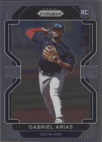 2022 Panini Prizm - Gabriel Arias #70