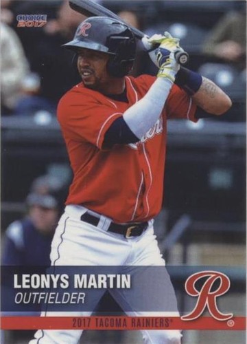2017 Choice Tacoma Rainiers - Leonys Martin #18