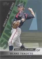 2011 Topps Pro Debut - Blake Tekotte #SA22