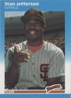 1987 Fleer Update - Stan Jefferson #U-53