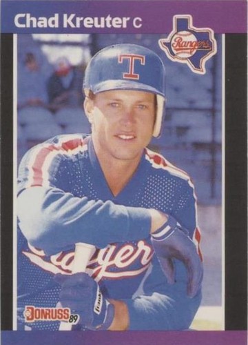 1989 Donruss - Chad Kreuter #579