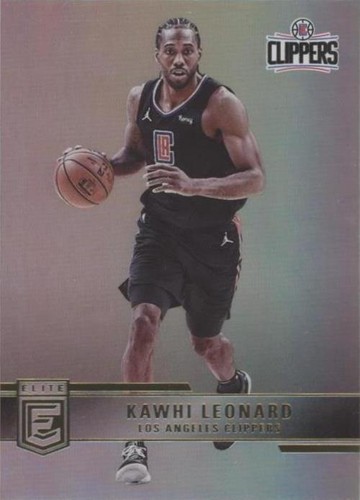 KAWHI LEONARD - 2021-22 Panini Donruss Optic #145 - HOLO PRIZM
