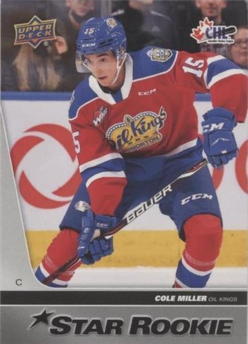 2021-22 Upper Deck CHL - Cole Miller #447