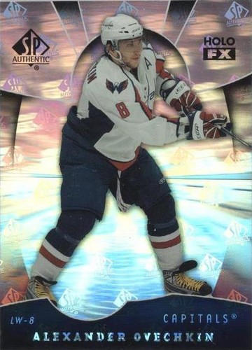 2008-09 SP Authentic - Alex Ovechkin #FX83