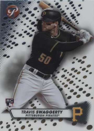 2023 Topps Pristine - Travis Swaggerty #26