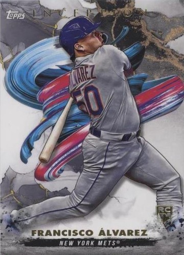 2023 Topps Inception - Francisco Alvarez #63