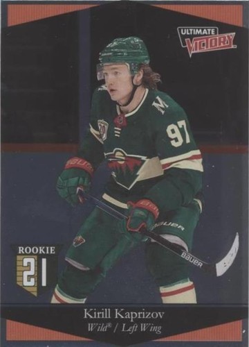 2020-21 Upper Deck Extended Series - Kirill Kaprizov #UV-35