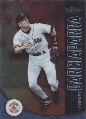 2001 Topps Finest - Nomar Garciaparra #98