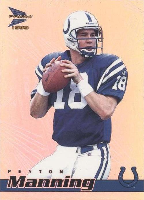 Pacific Prism Peyton Manning #62 1999