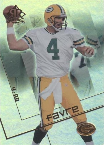 2004 Upper Deck Reflections Brett Favre #36