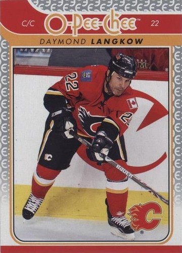 2009-10 O-Pee-Chee - Daymond Langkow #192