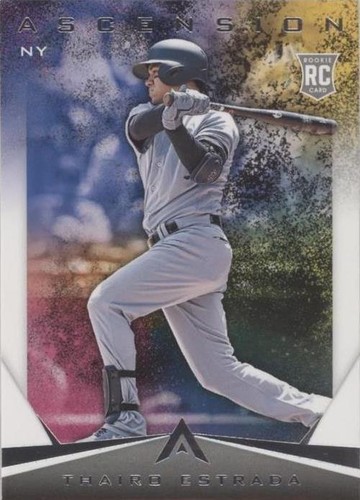 2019 Panini Chronicles - Thairo Estrada #18