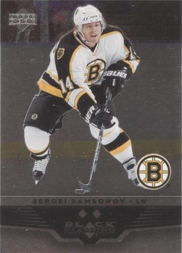 2005-06 Upper Deck Black Diamond - Sergei Samsonov #89
