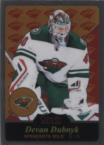 2015-16 O-Pee-Chee Platinum - Devan Dubnyk #R52