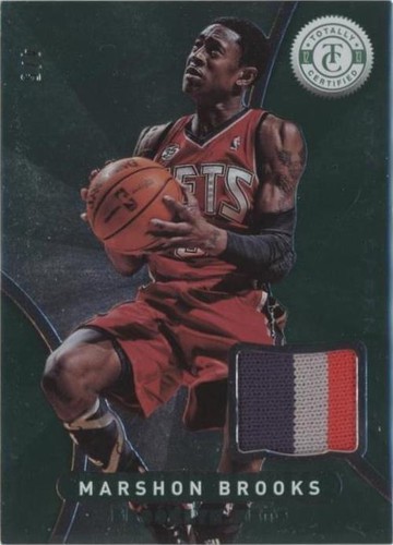 2012-13 Totally Certified - MarShon Brooks #39
