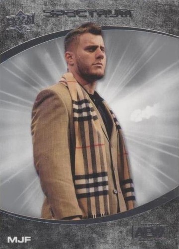 2021 Upper Deck AEW Spectrum - MJF #11