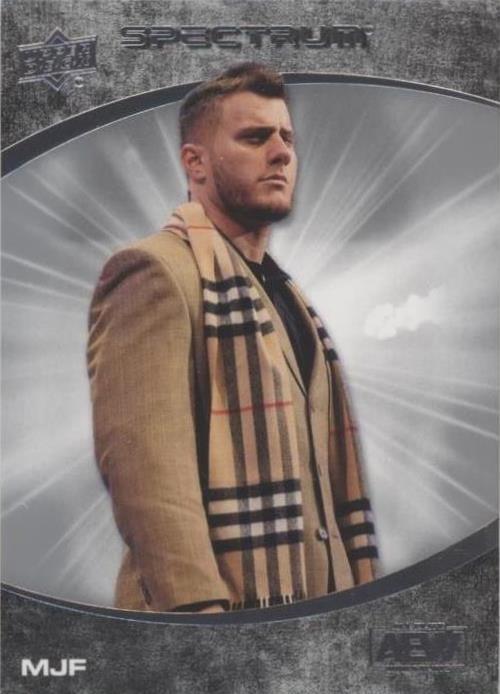 2021 Upper Deck AEW Spectrum - MJF #11