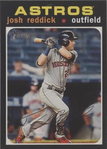2020 Topps Heritage - Josh Reddick #18