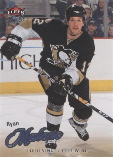 2008-09 Fleer Ultra - Ryan Malone #81