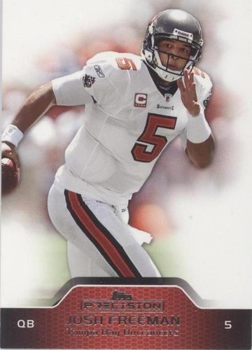 2011 Topps Precision Josh Freeman #49