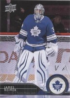 2014-15 Upper Deck - James Reimer #425