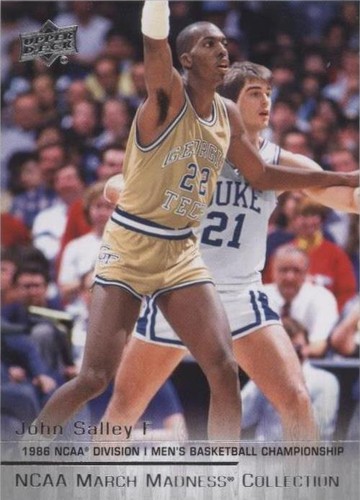 2014-15 Upper Deck NCAA March Madness Collection - John Salley #SA-2