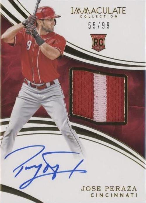 Panini Immaculate Collection 2016 - José Peraza #111
