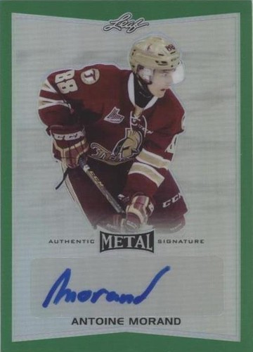 2015-16 Leaf Metal - Antoine Morand #BA-AM1