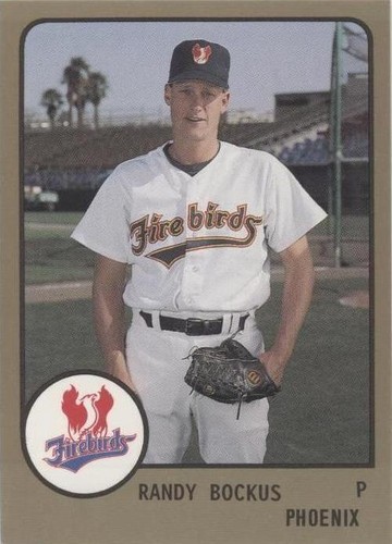 1988 ProCards Minor League - Randy Bockus #55