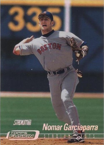 2001 Topps Fusion - Nomar Garciaparra #180