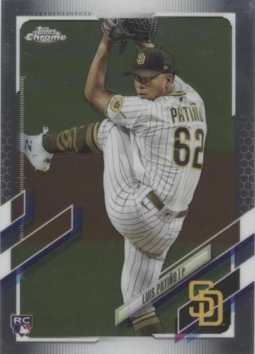 2021 Topps Chrome - Luis Patino #196