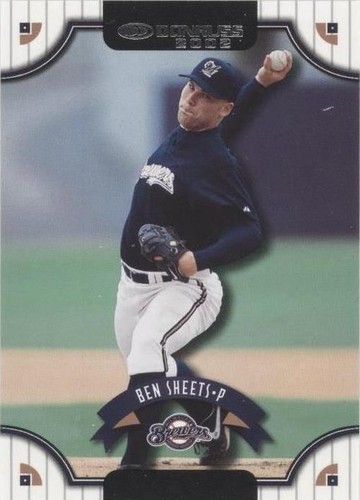2002 Donruss - Ben Sheets #29