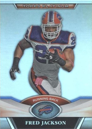 2011 Topps Platinum Fred Jackson #131
