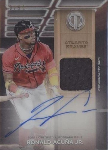 2024 Topps Tribute - Ronald Acuña Jr. #TTTA-RA