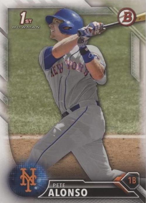 Pete Alonso Trading Cards for sale | eBay