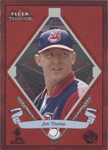 2002 Fleer Tradition - Jim Thome #496