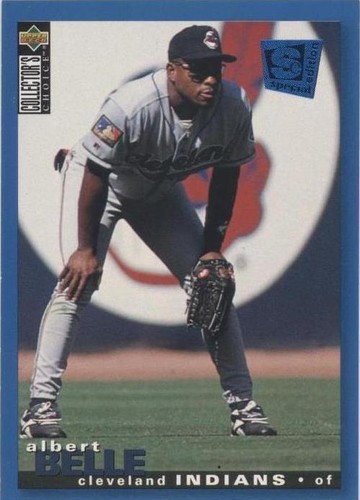 1995 Upper Deck Collector's Choice Special Edition - Albert Belle #120
