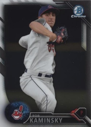 2016 Bowman - Robert Kaminsky #BCP98