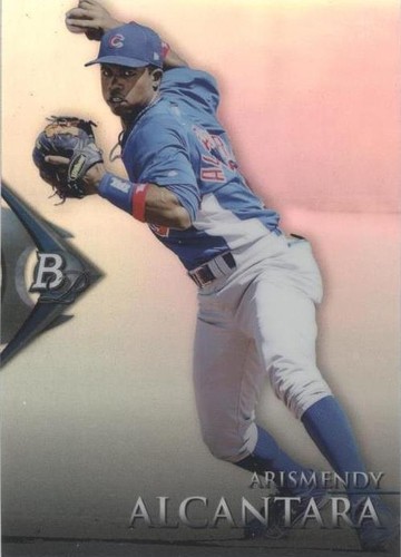 2014 Bowman Platinum - Arismendy Alcantara #BPCP27