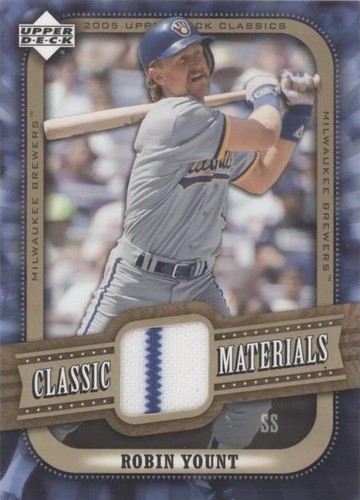 2005 Upper Deck Classics - Robin Yount #MA-RY